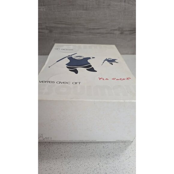 Germaine Arnaktauyok Eskimo Glasses - Dominion Glass Company - Picture 7 of 10